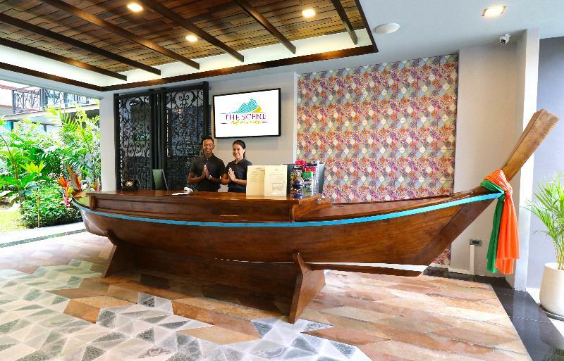The Scene Cliff View Villas By Swiss-Belhotel Krabi Exterior foto