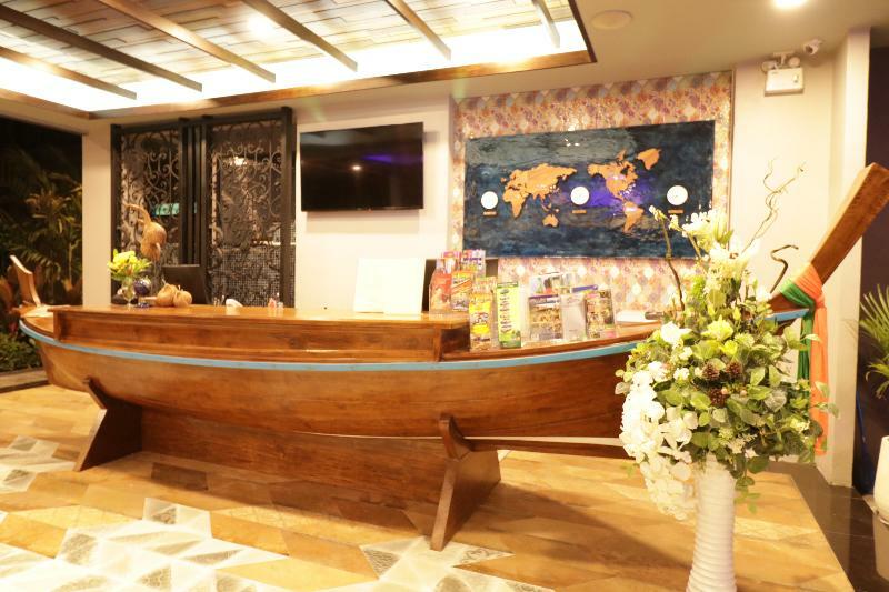The Scene Cliff View Villas By Swiss-Belhotel Krabi Exterior foto