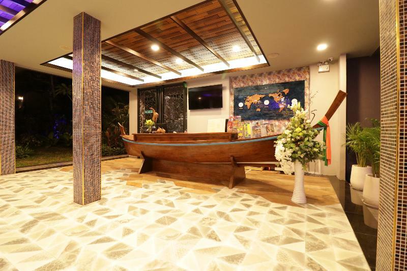 The Scene Cliff View Villas By Swiss-Belhotel Krabi Exterior foto