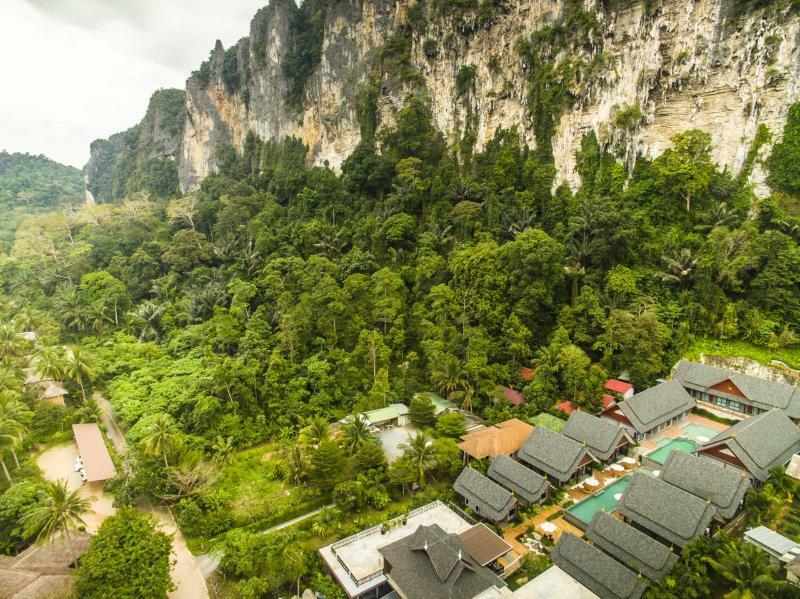 The Scene Cliff View Villas By Swiss-Belhotel Krabi Exterior foto