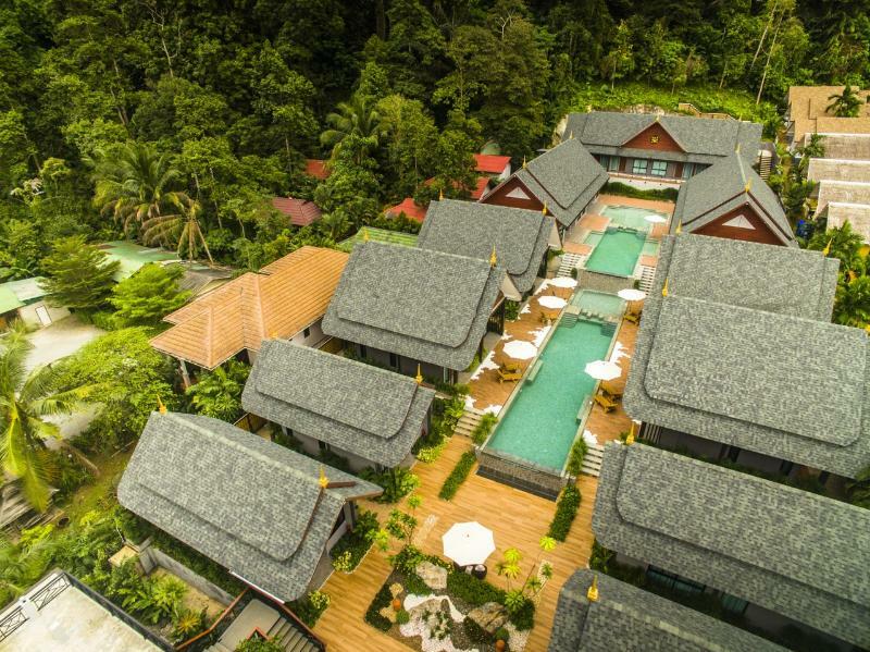 The Scene Cliff View Villas By Swiss-Belhotel Krabi Exterior foto