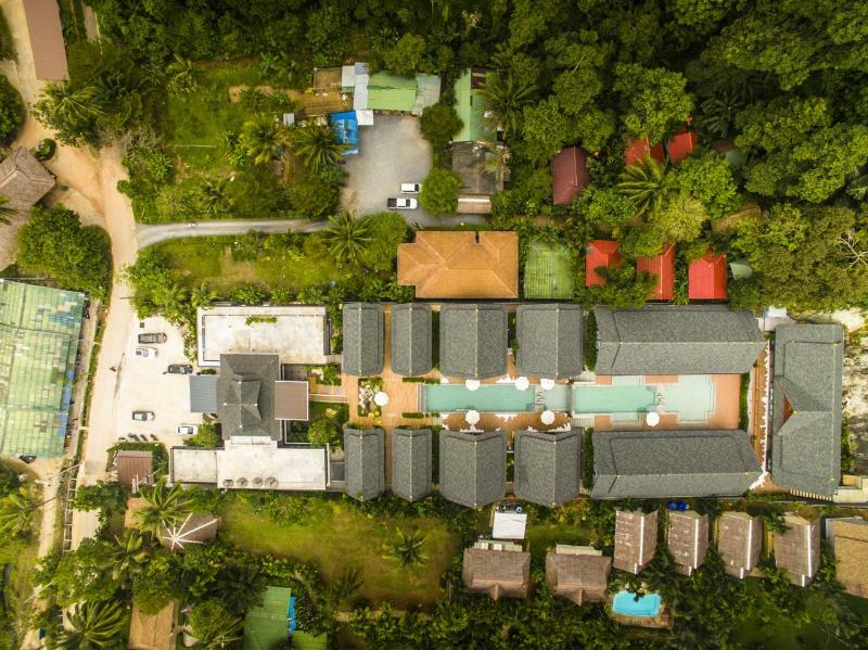 The Scene Cliff View Villas By Swiss-Belhotel Krabi Exterior foto