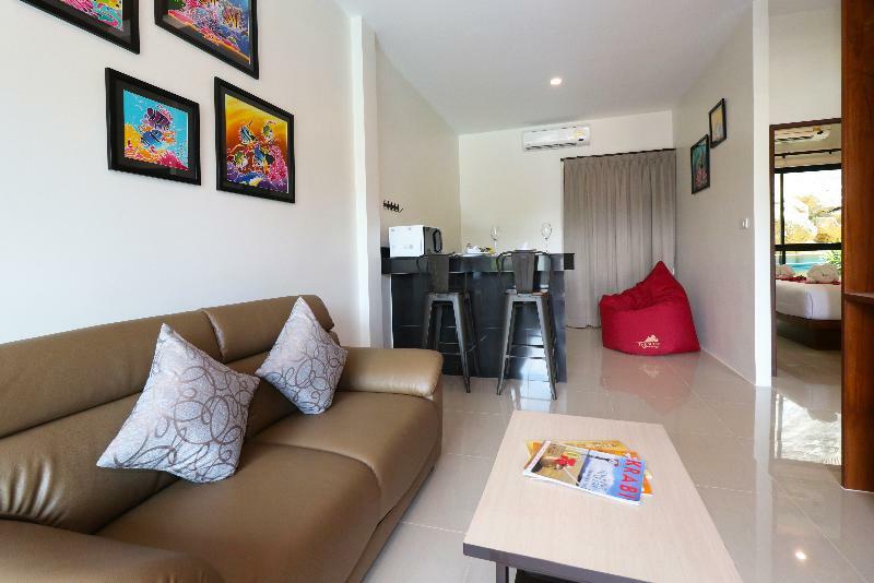The Scene Cliff View Villas By Swiss-Belhotel Krabi Exterior foto