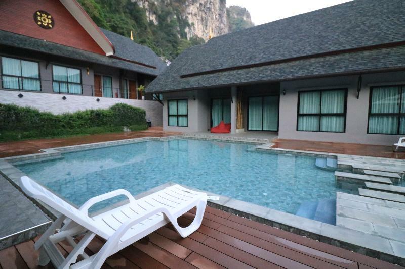 The Scene Cliff View Villas By Swiss-Belhotel Krabi Exterior foto