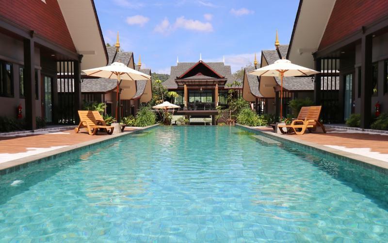 The Scene Cliff View Villas By Swiss-Belhotel Krabi Exterior foto