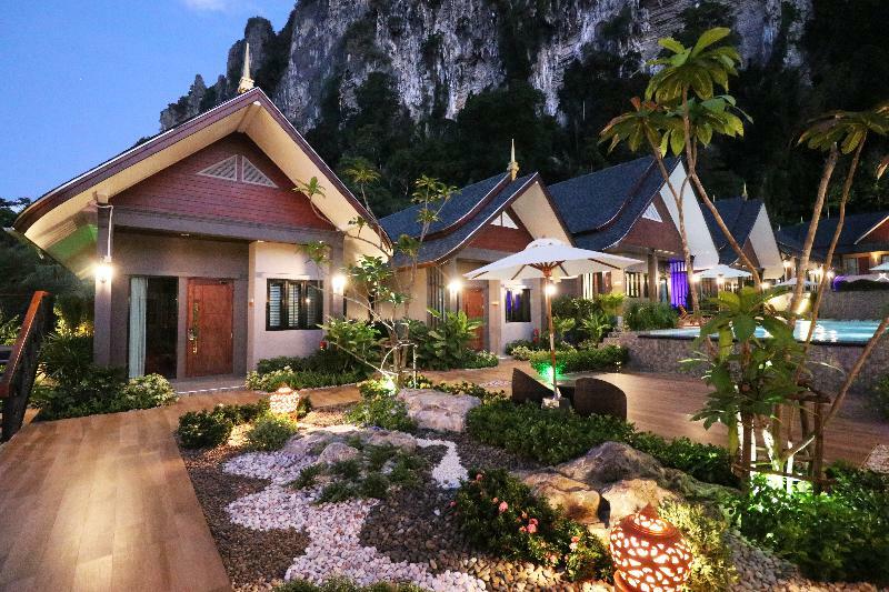 The Scene Cliff View Villas By Swiss-Belhotel Krabi Exterior foto