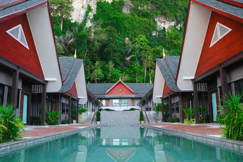 The Scene Cliff View Villas By Swiss-Belhotel Krabi Exterior foto