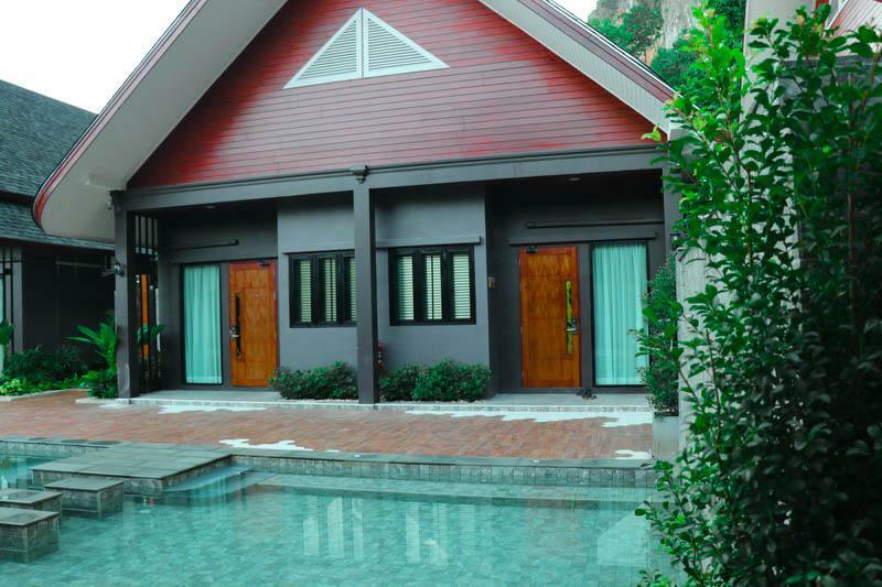 The Scene Cliff View Villas By Swiss-Belhotel Krabi Exterior foto